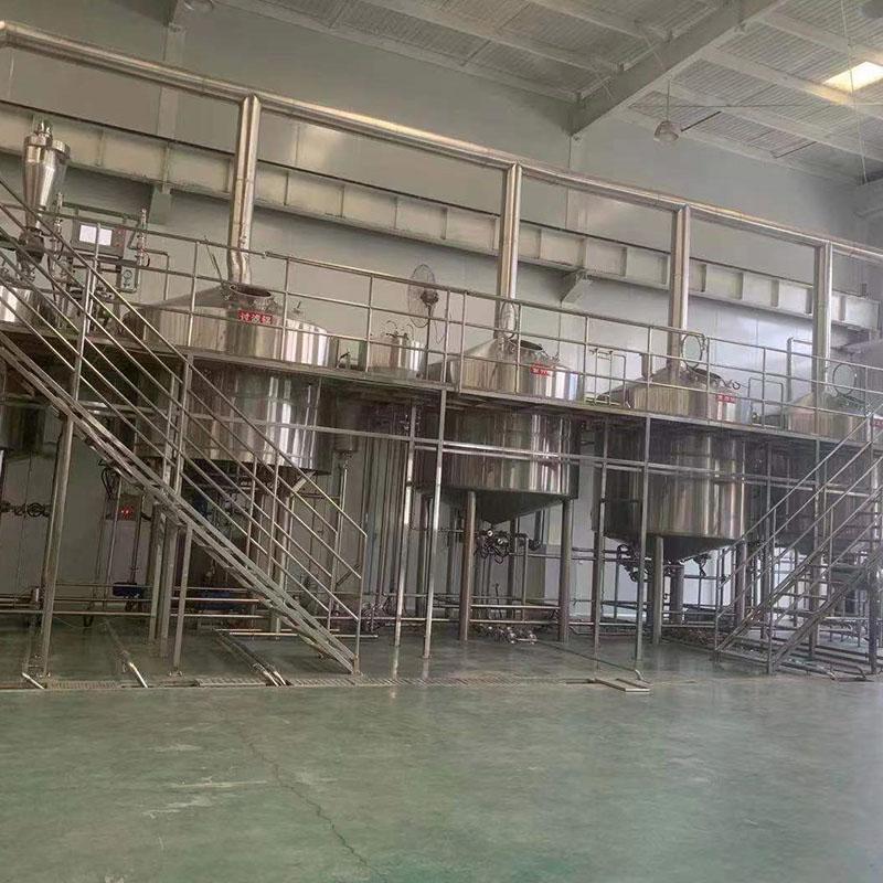 郾城小型啤酒设备