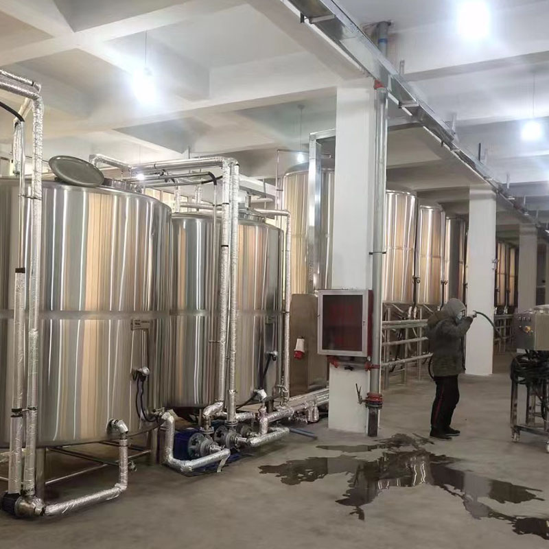 郾城精酿啤酒设备厂—精酿啤酒设备主要核心技术