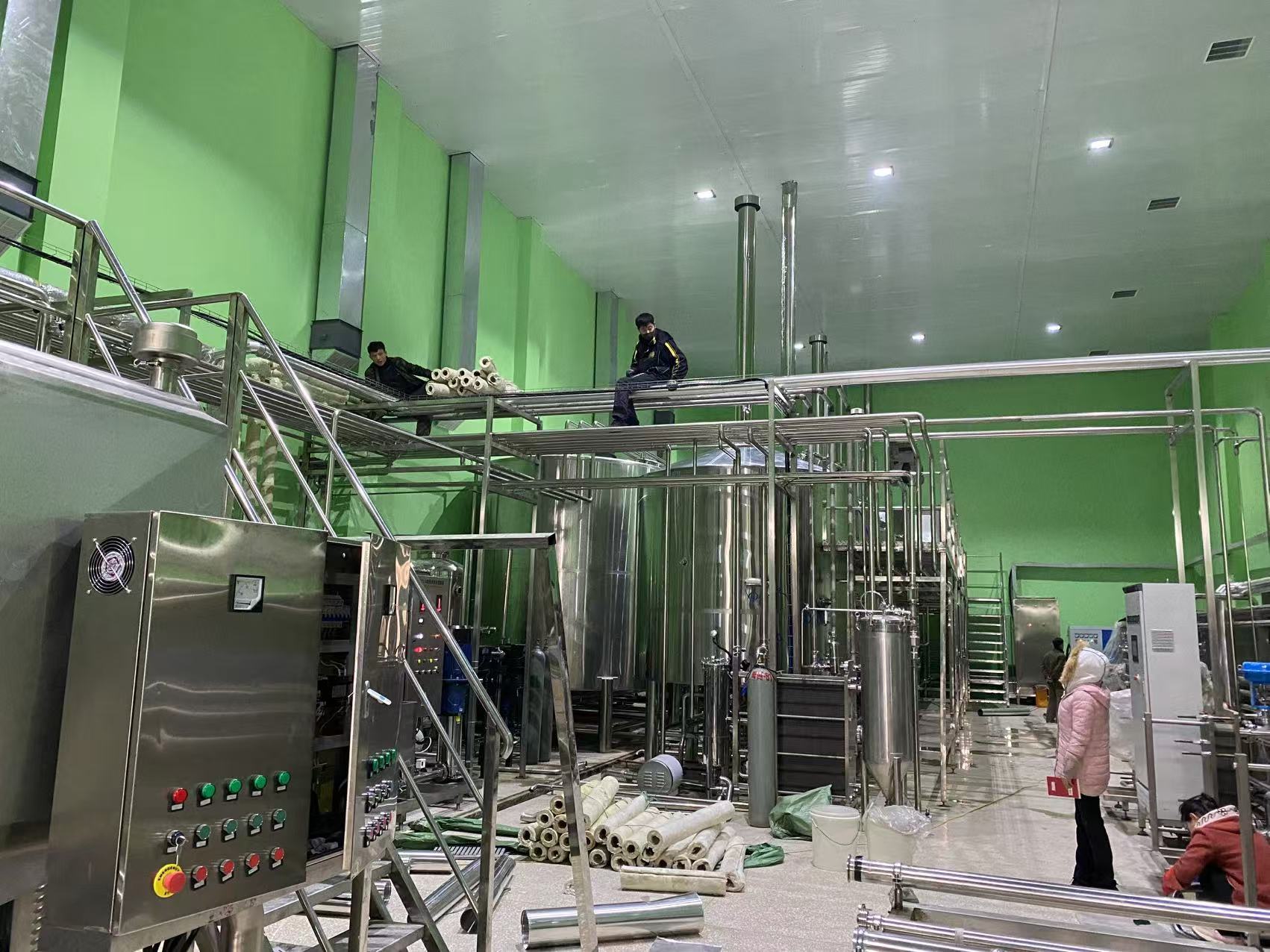 郾城精酿啤酒设备厂—精酿啤酒设备制造:传承工艺与创新科技的交融
