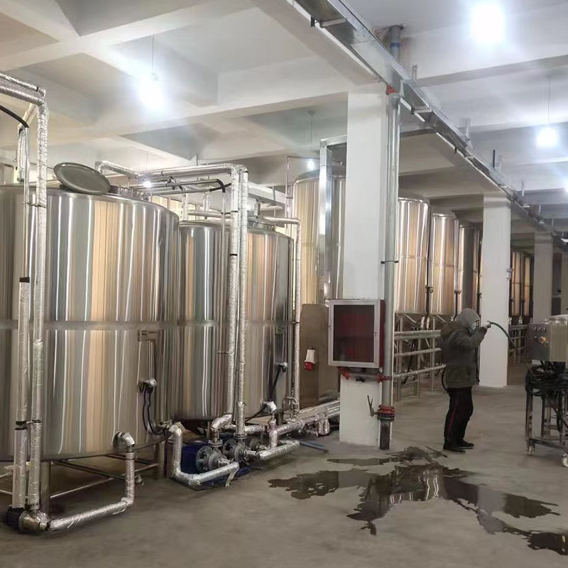 郾城精酿啤酒设备