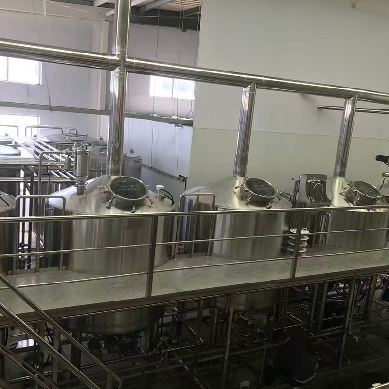 郾城小型啤酒设备
